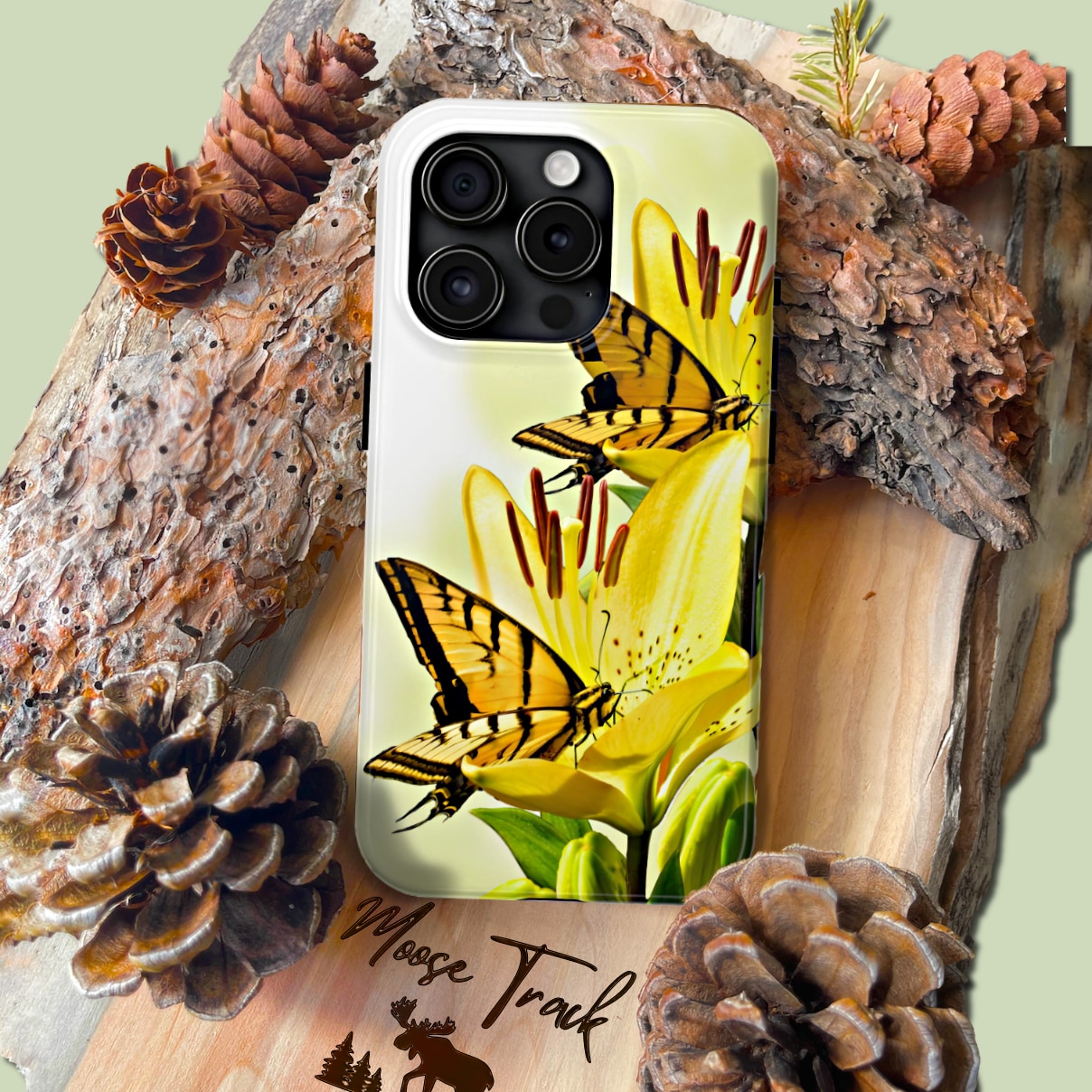 Monarch Butterfly Tough Case for smartphones