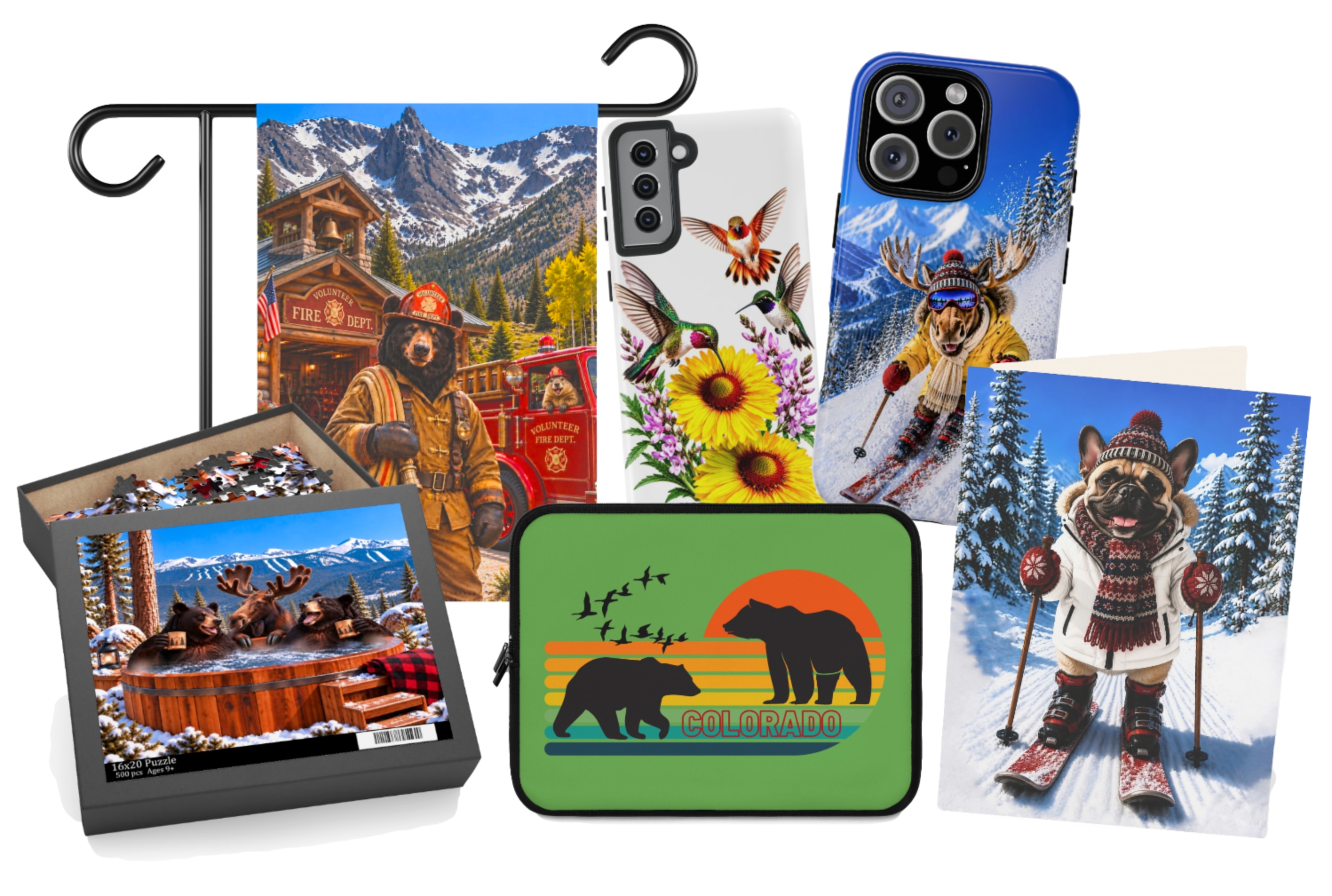 MooseTrackBoutique Custom Gifts