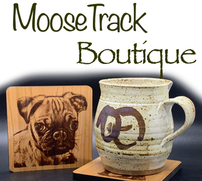 MooseTrack Boutique personalized Pet pictures custom laser engraved gifts
